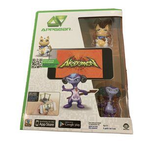 Appgear Akodomon Shara and Conga Edition Mobile Application Game Apple Android